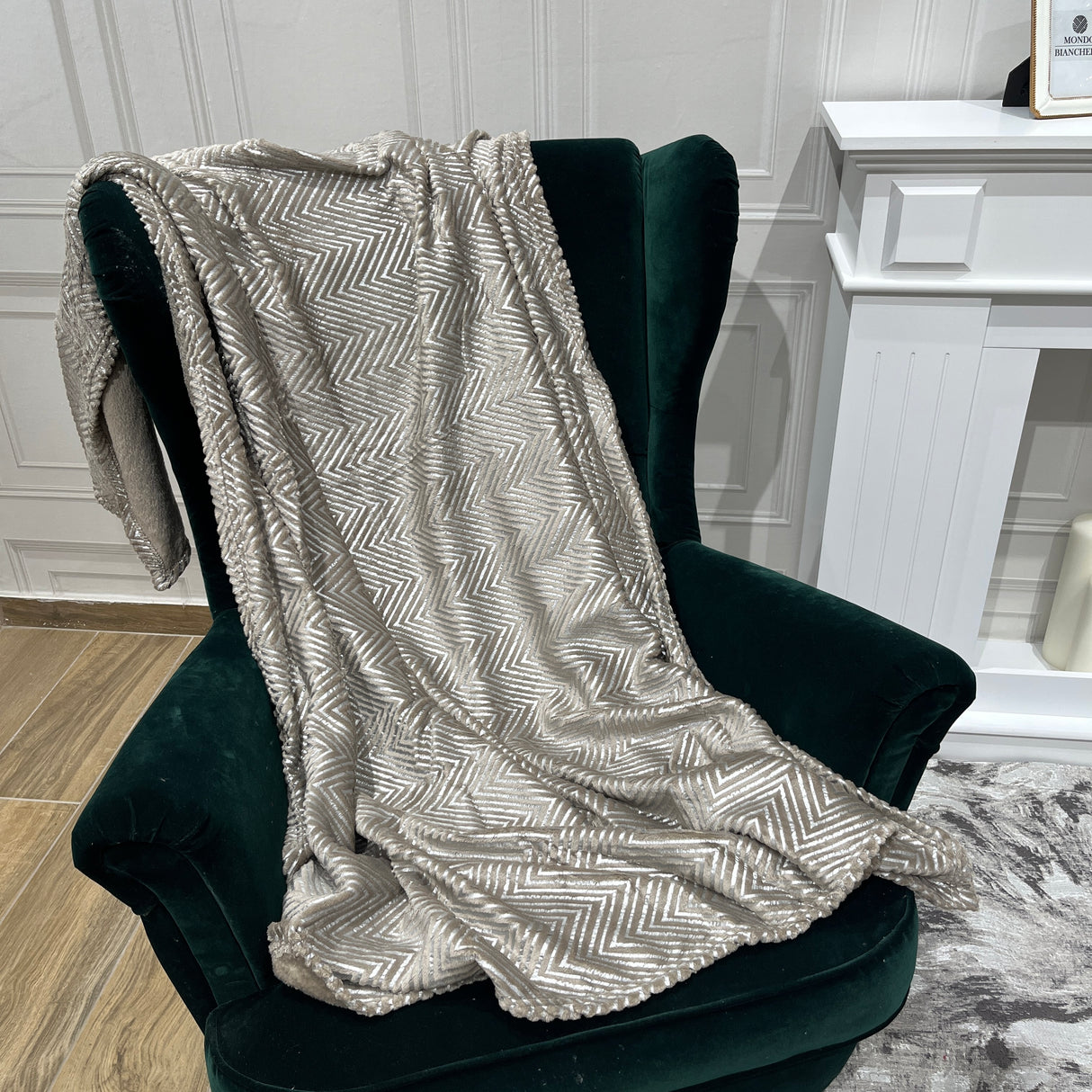 Plaid ZIG ZAG By Riviera