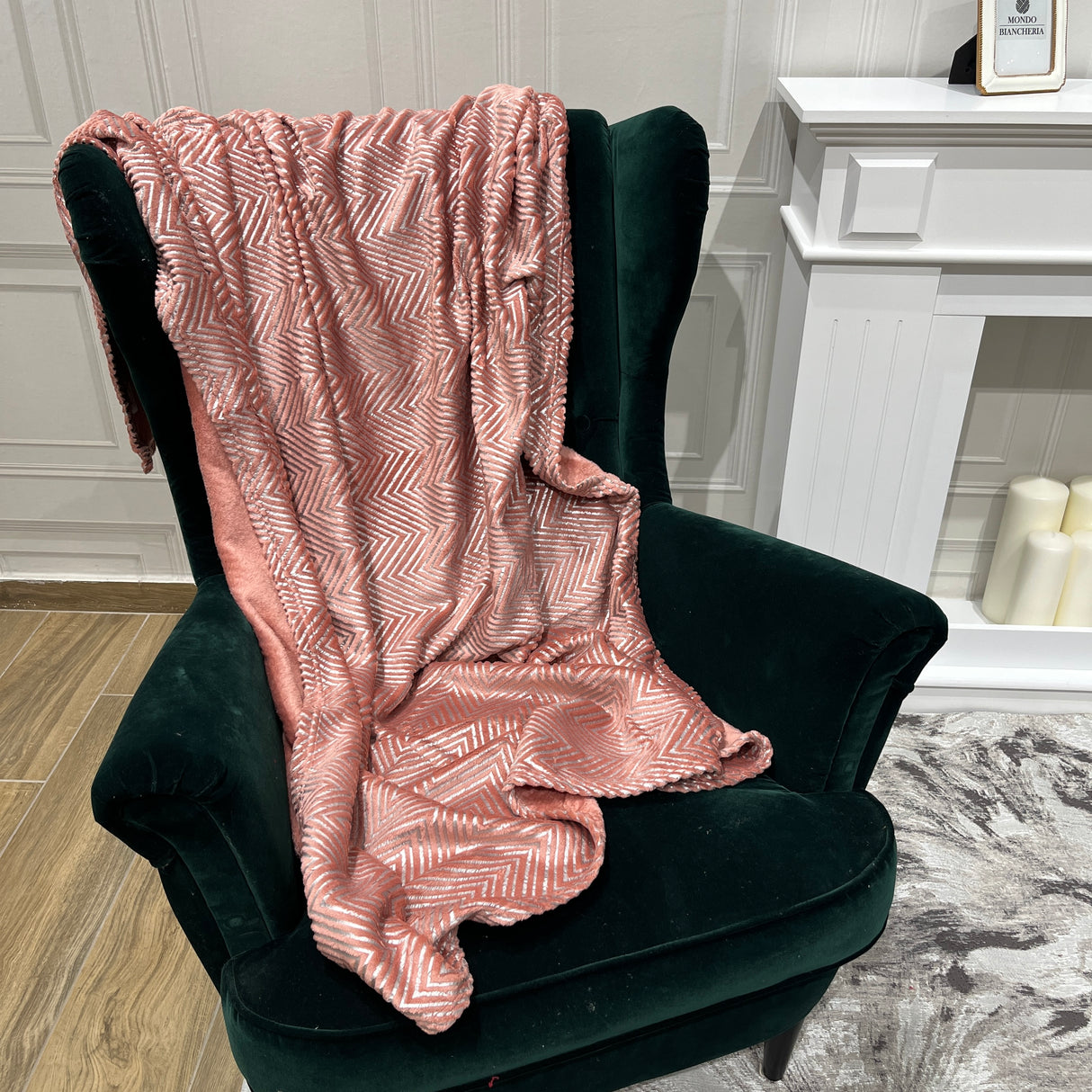 Plaid ZIG ZAG By Riviera