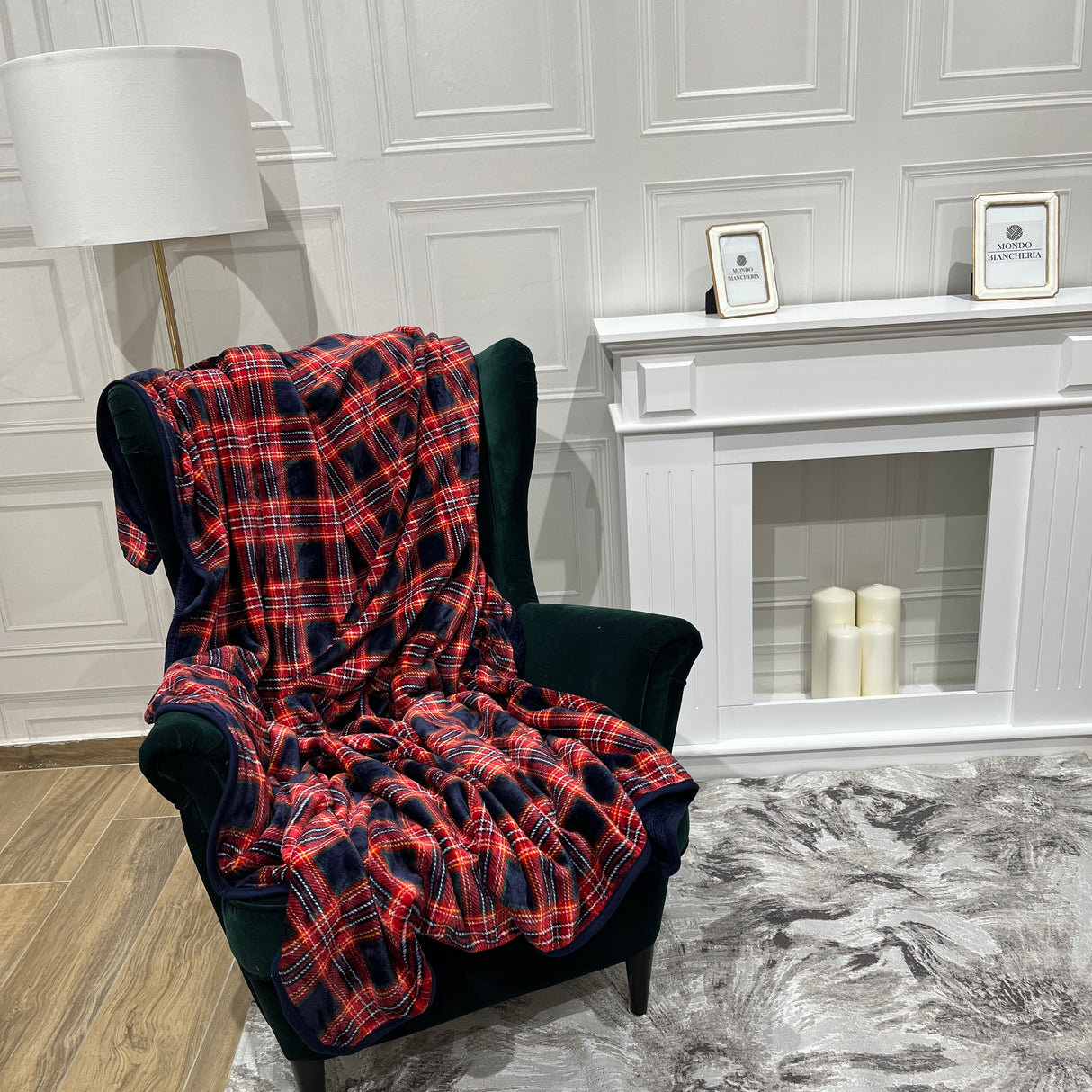 Coperta / Plaid  MATESE by ACCA24 (Natale)