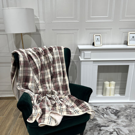 Coperta / Plaid  MATESE by ACCA24 (Natale)