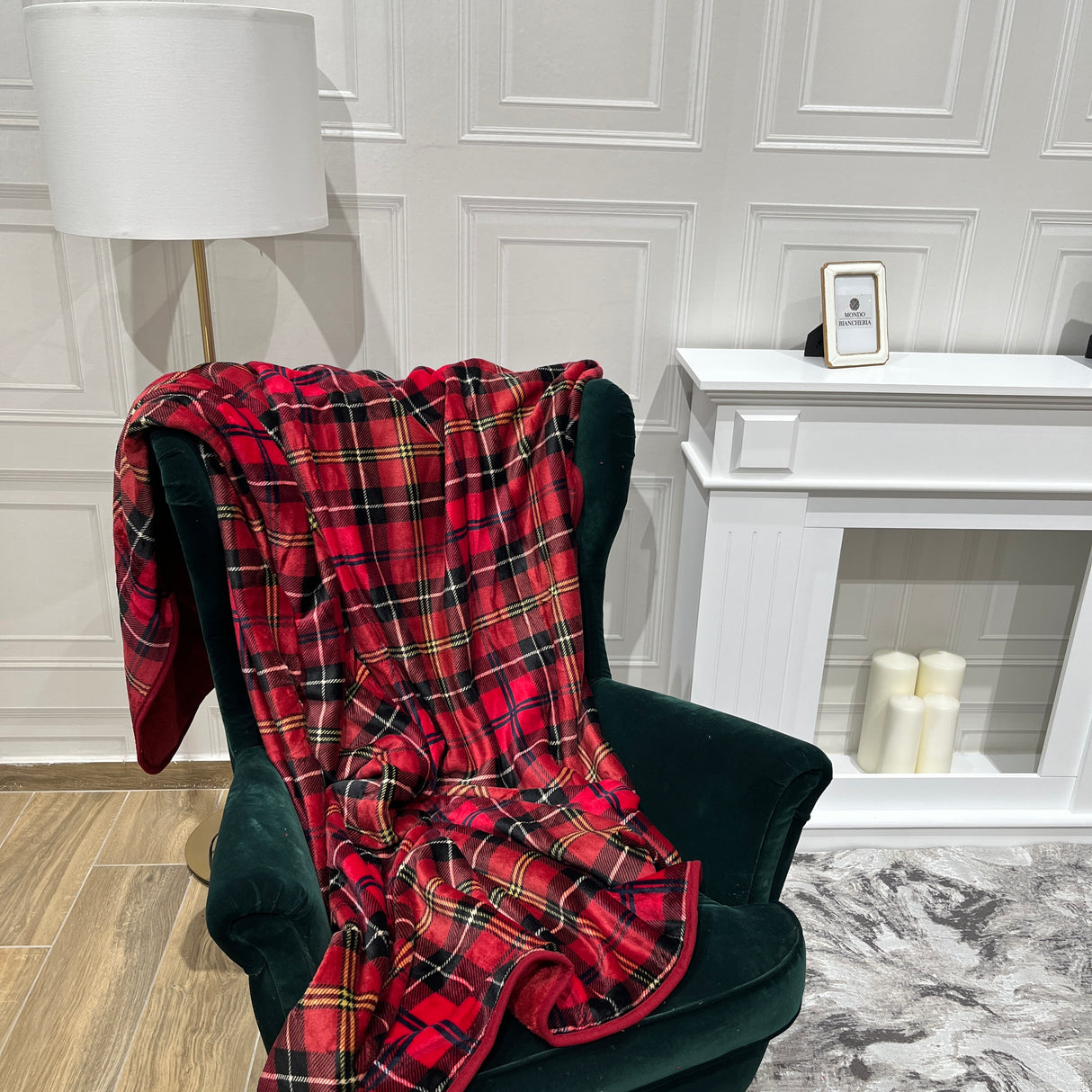Coperta / Plaid  MATESE by ACCA24 (Natale)