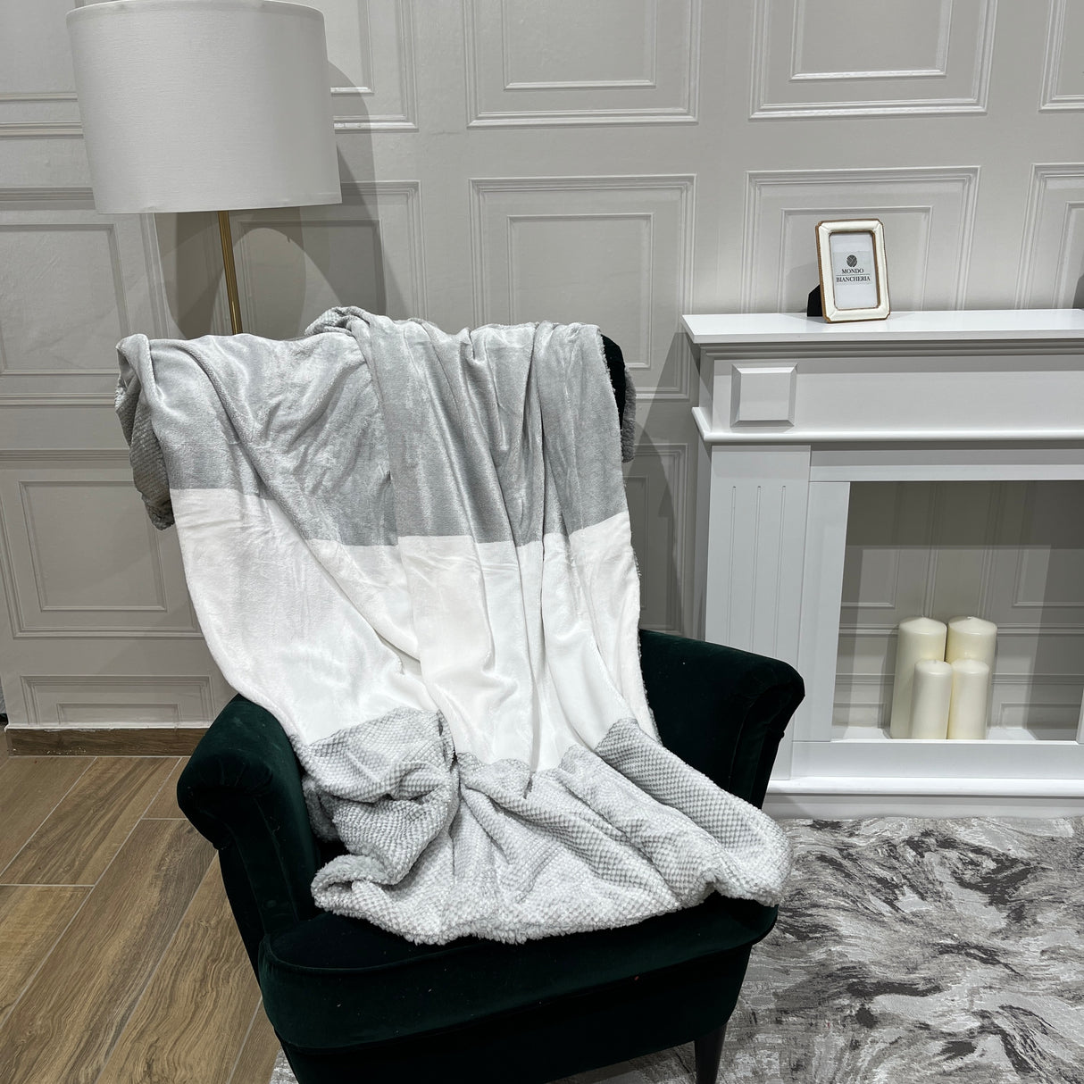 Plaid BRIGHTON in 3 misure - Acca24