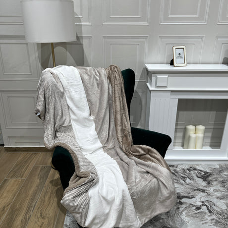 Coperta Plaid BRIGHTON by Acca24 (Natale)