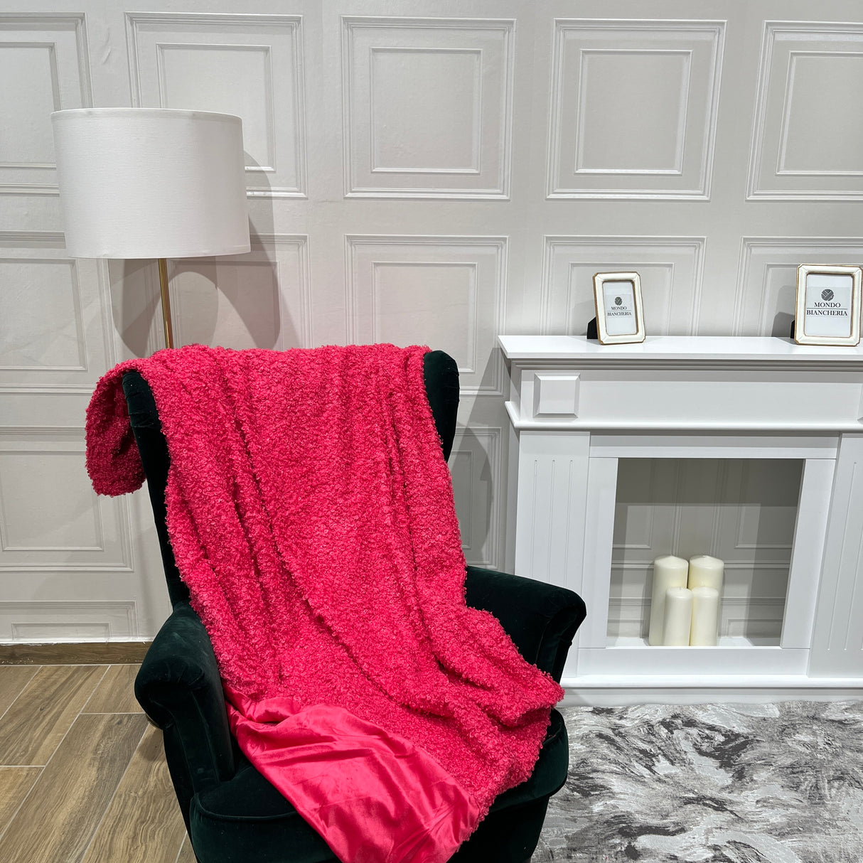 Plaid Alaya Riviera – Morbido Plaid Caldo per Divano e Letto