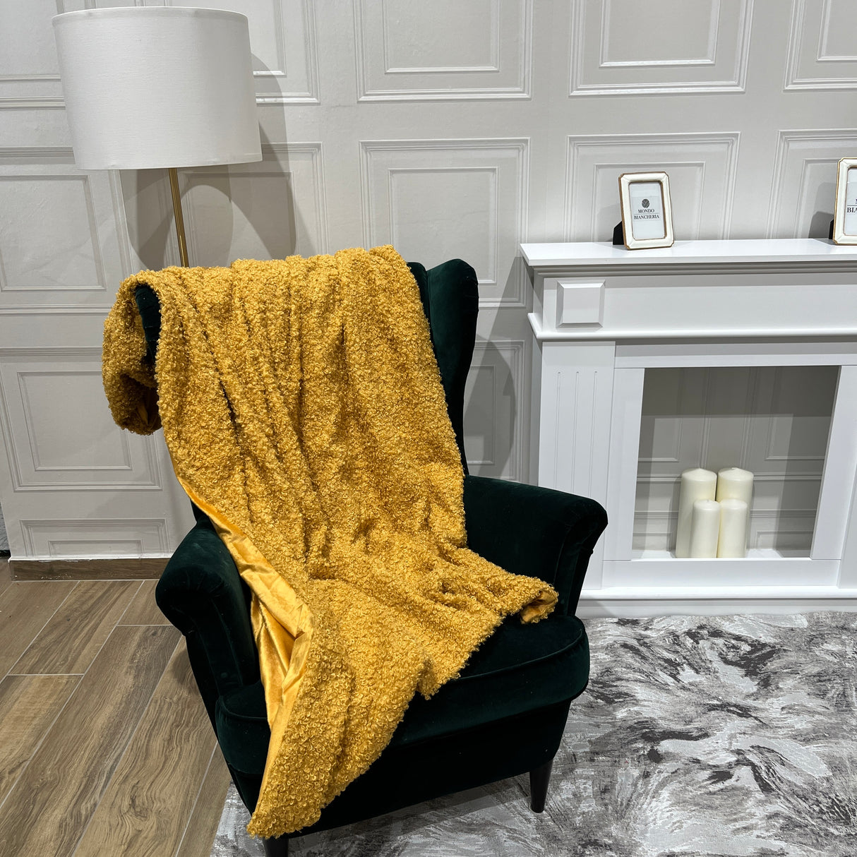 Plaid Alaya Riviera – Morbido Plaid Caldo per Divano e Letto