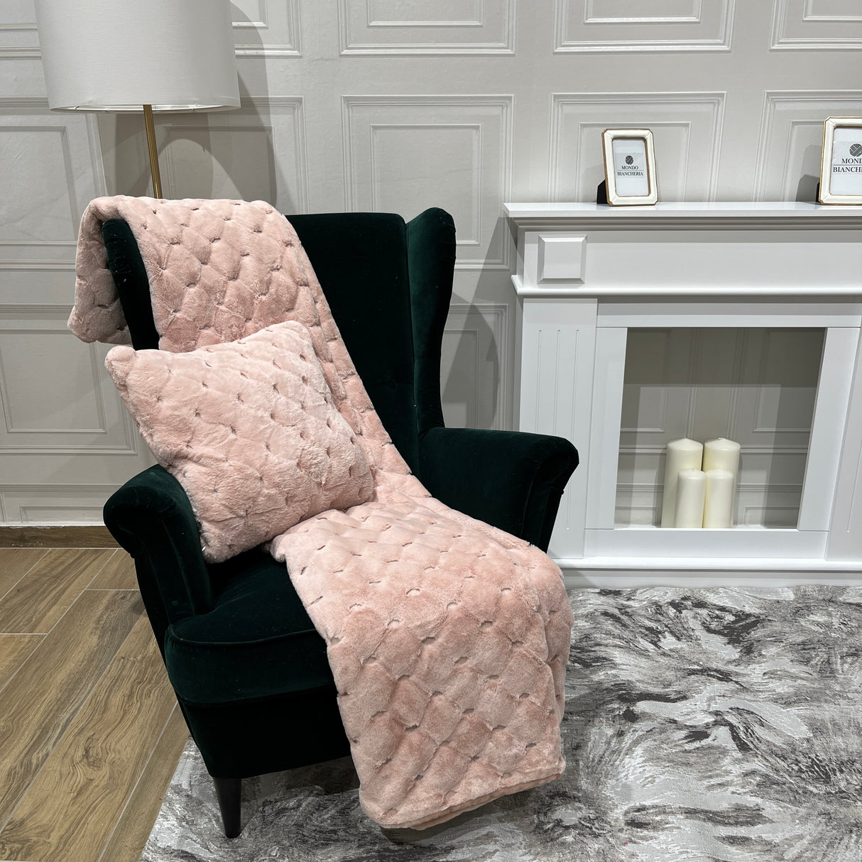 Plaid COURMAYEUR + Cuscino by Acca24