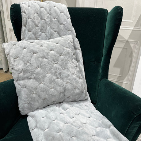 Plaid COURMAYEUR + Cuscino by Acca24