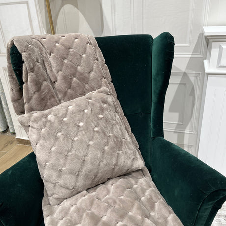 Plaid COURMAYEUR + Cuscino by Acca24