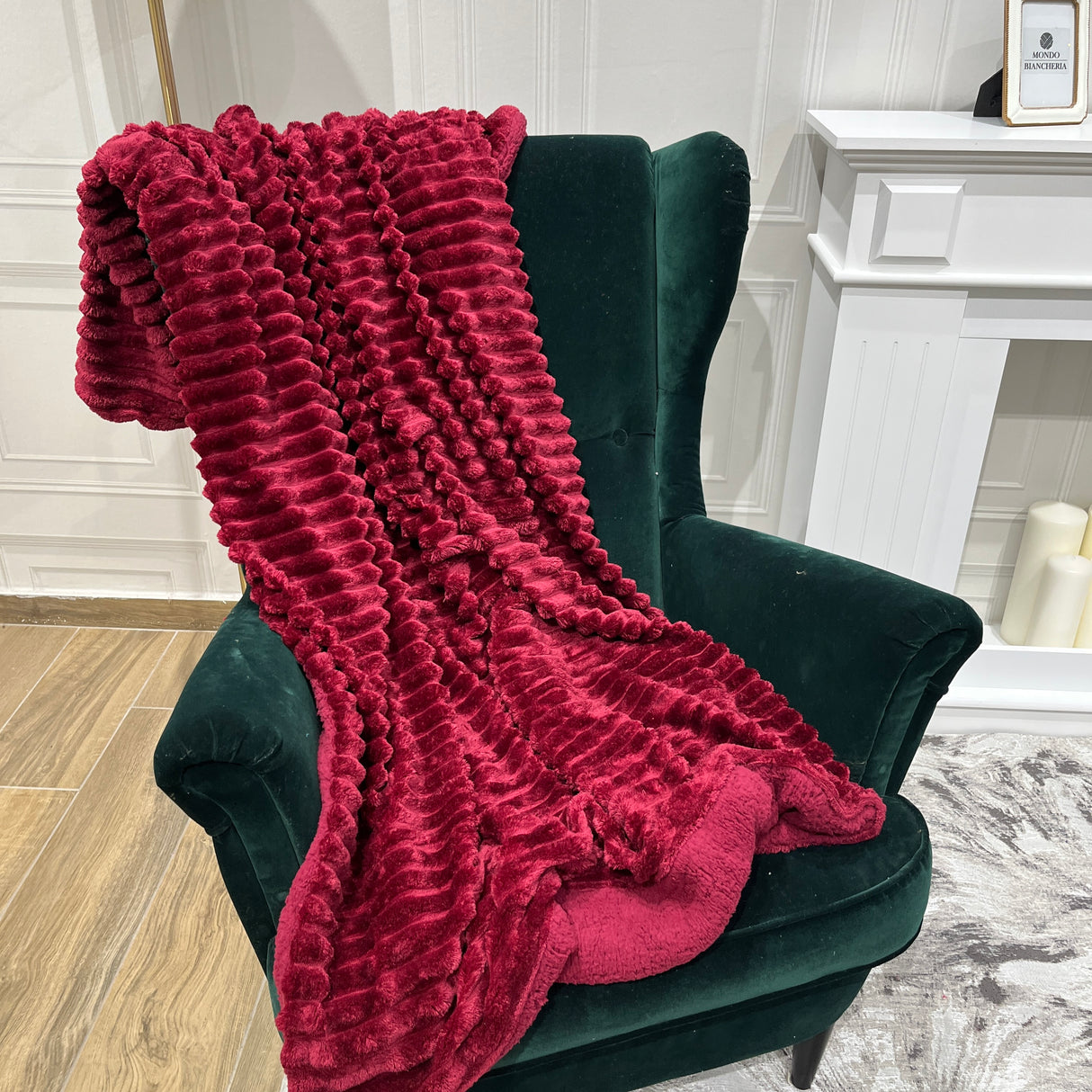 Plaid LAPPONIA by Acca24 (Natale)