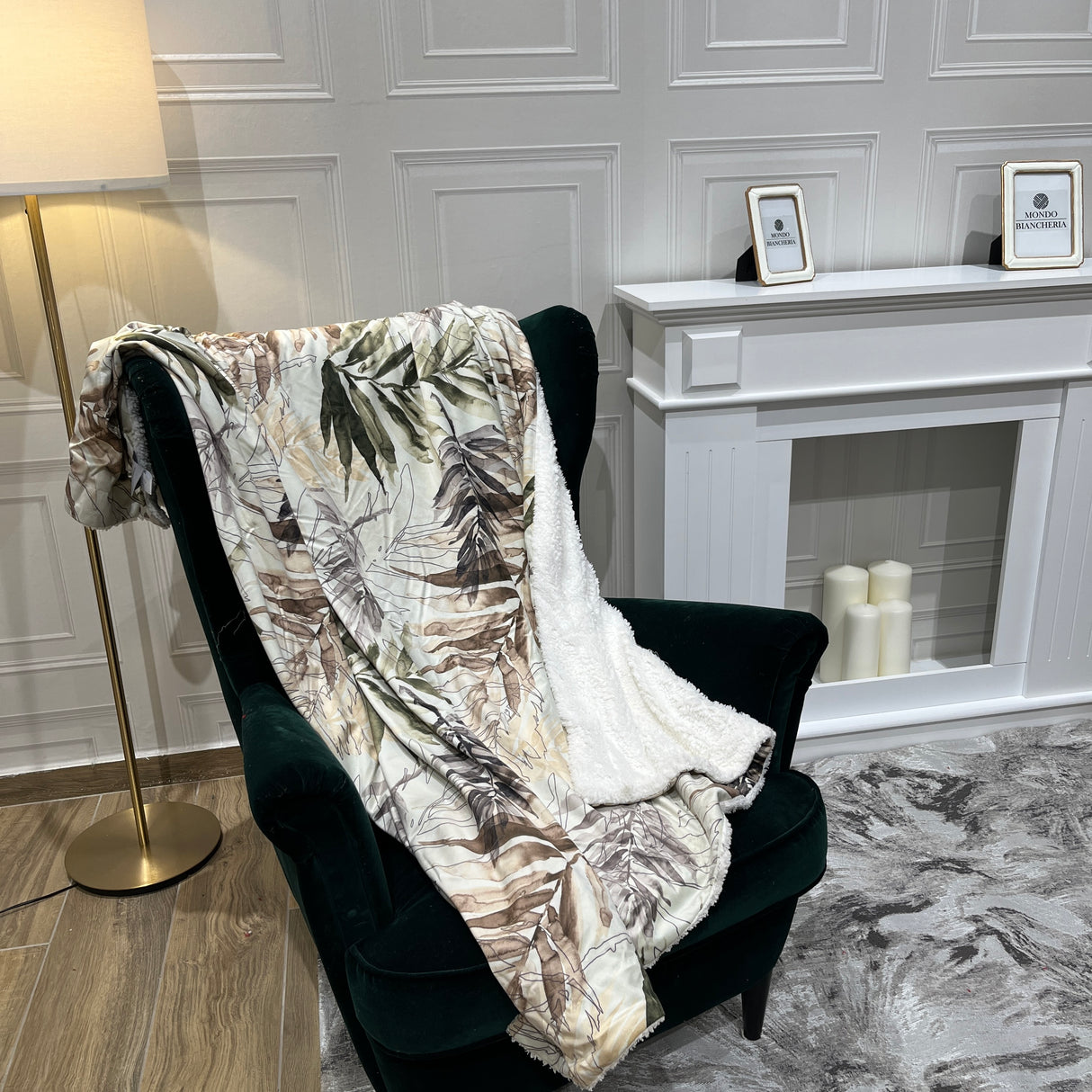 Coperta Plaid VELOUR 2 by Acca24 (Natale)