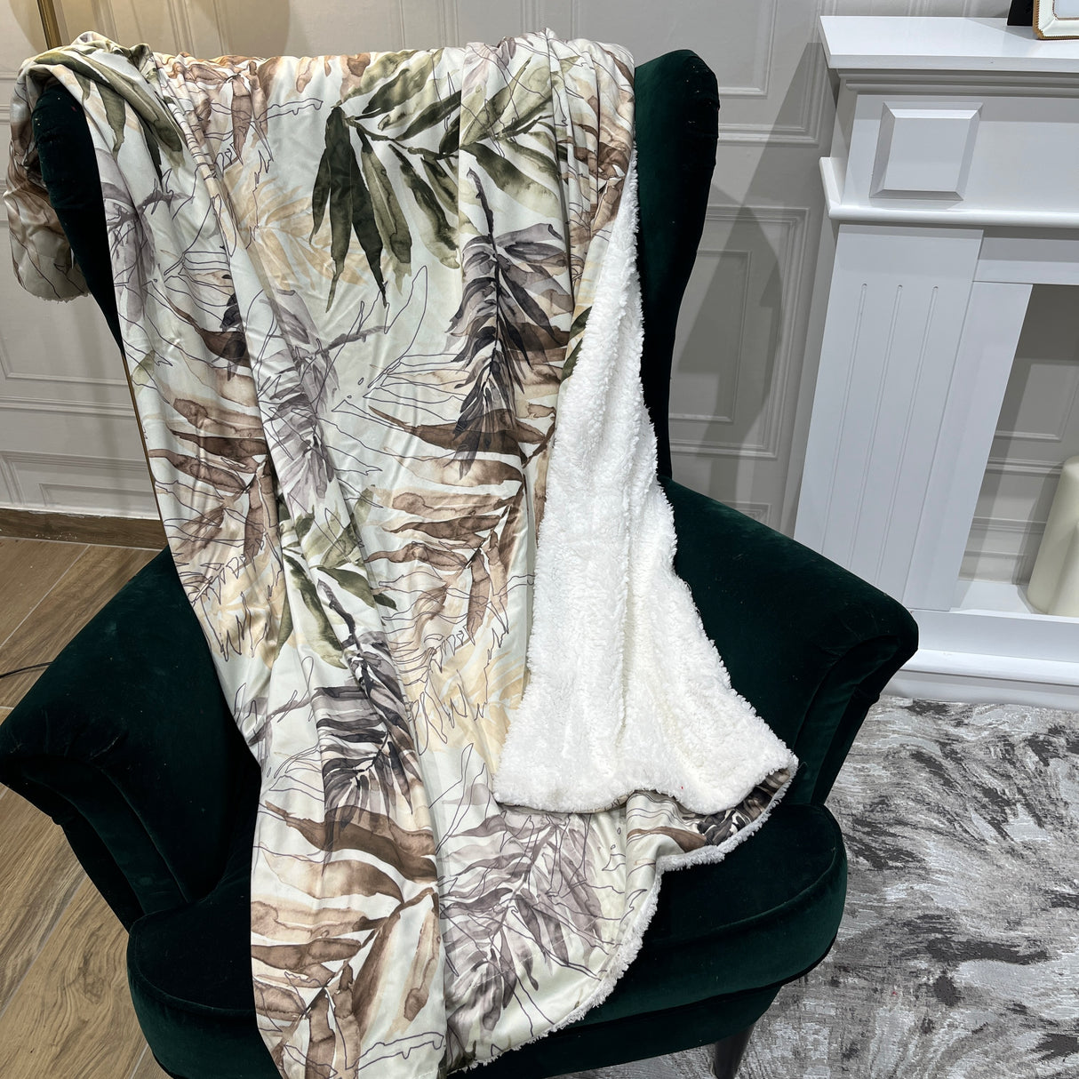 Coperta Plaid VELOUR 2 by Acca24 (Natale)