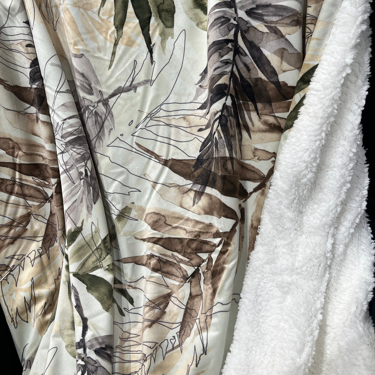 Coperta Plaid VELOUR 2 by Acca24 (Natale)