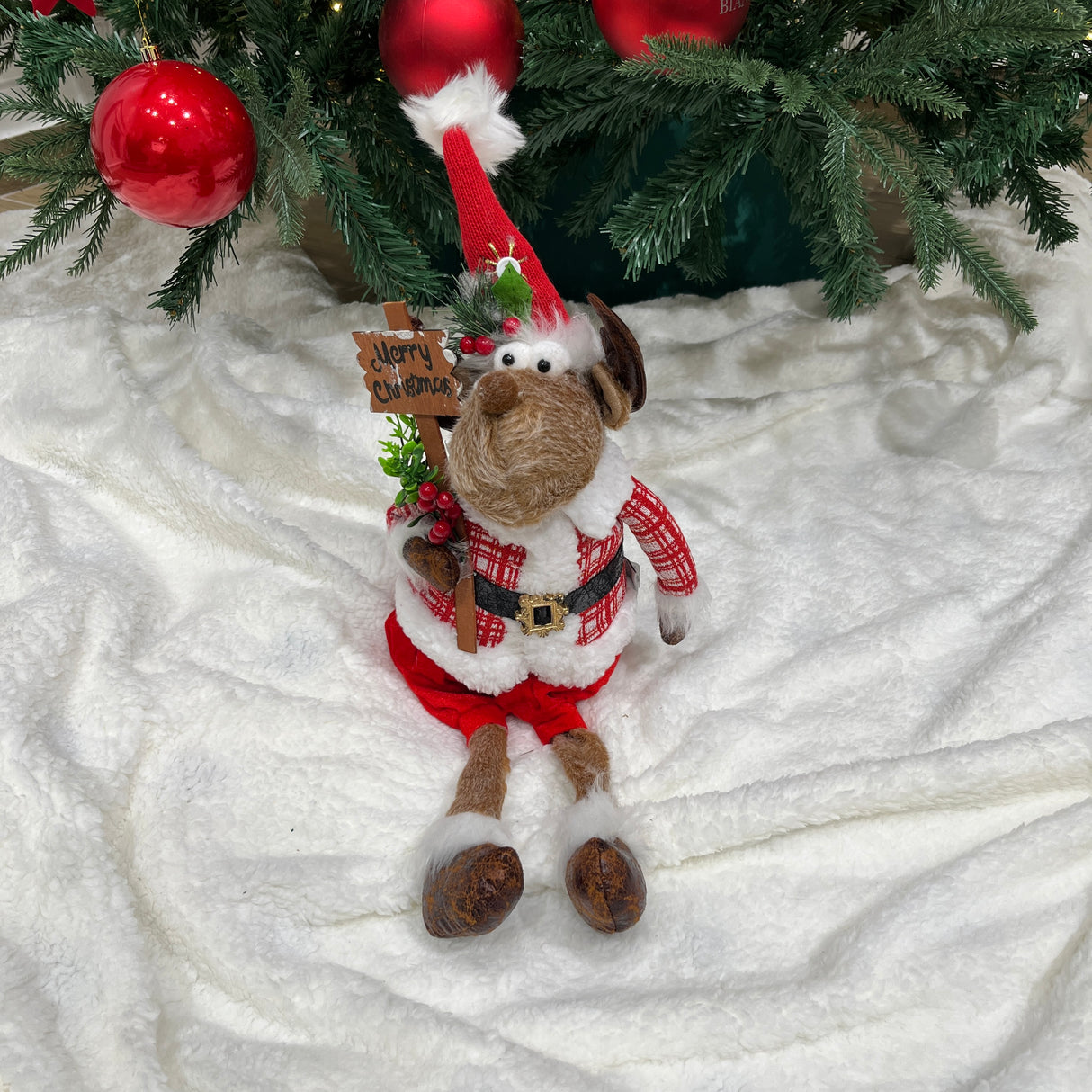 Renna seduta BABBO by Preziosa Home (Natale)