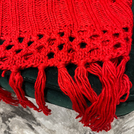 Coperta in Maglia Traforata by Preziosa Luxury Home (Natale)