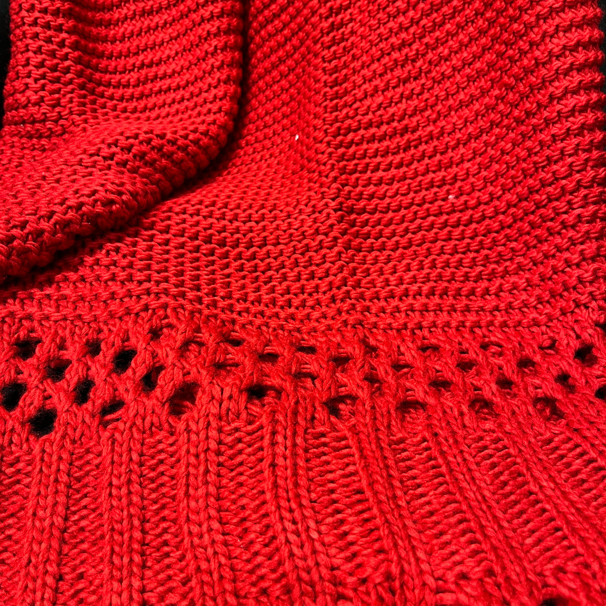 Coperta in Maglia Traforata by Preziosa Luxury Home (Natale)