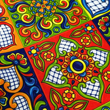 Tovaglia Antimacchia Quadrata PROVENZALE Multicolor by Mad