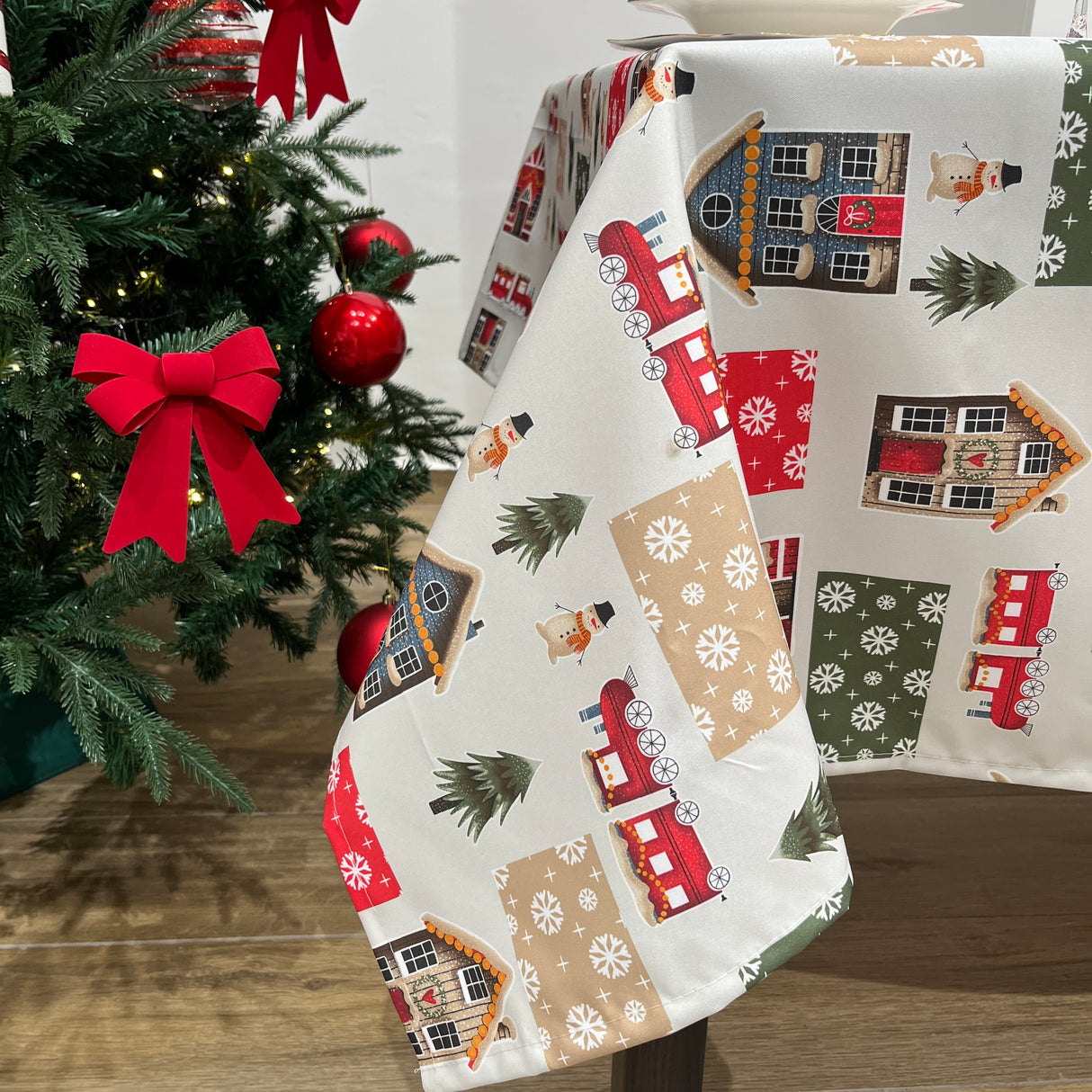 Servizio da Tavola x12 ARMONY CASETTE Panna by Vingi (Natale)