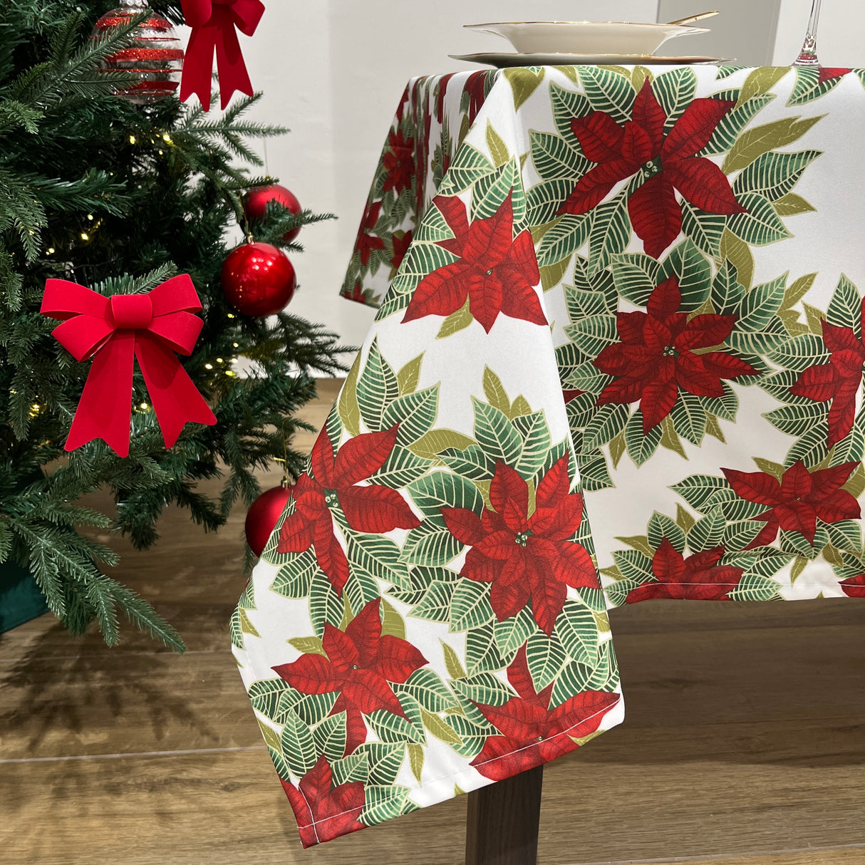 Servizio da Tavola x6 STELLA NATALE BIANCO by Vingi (Natale)