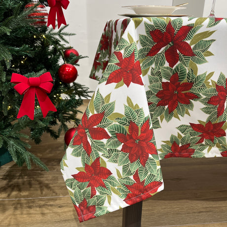 Servizio da Tavola x6 STELLA NATALE BIANCO by Vingi (Natale)