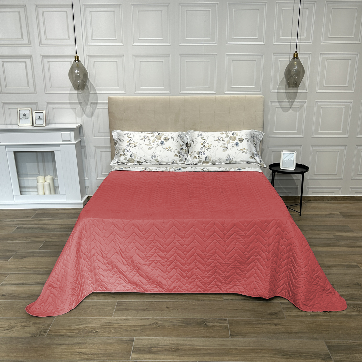 Copriletto Trapuntato ULTRACOLOR singolo by Via Roma 60