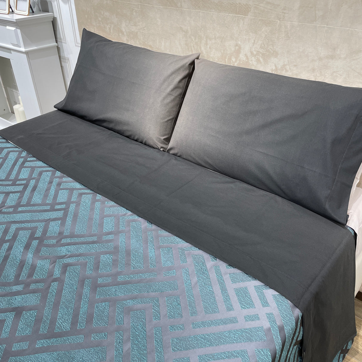 Completo Lenzuola Copriletto SINGOLO CARA By Riviera