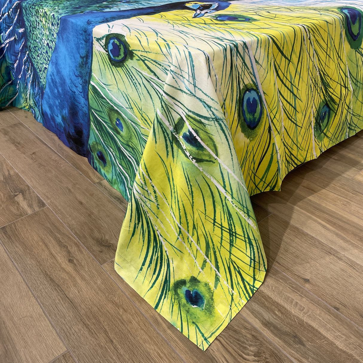 Copriletto matrimoniale PAVOREAL by Via Roma 60