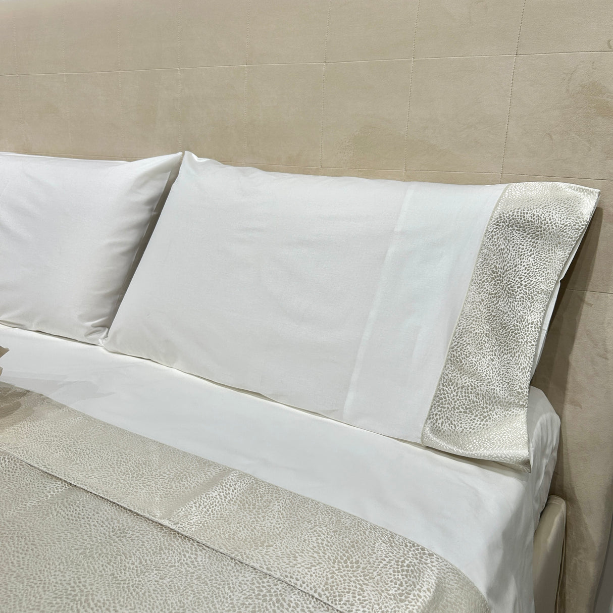 Coordinato letto copriletto + lenzuolo SPILLA by karì