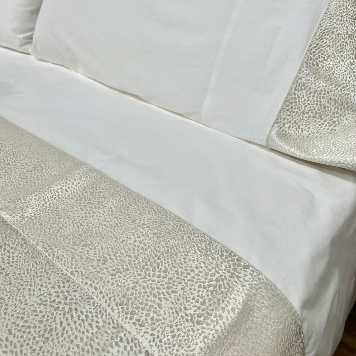 Coordinato letto copriletto + lenzuolo SPILLA by karì