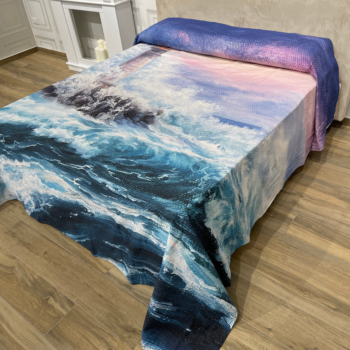 Copriletto matrimoniale MALITE by Via Roma 60