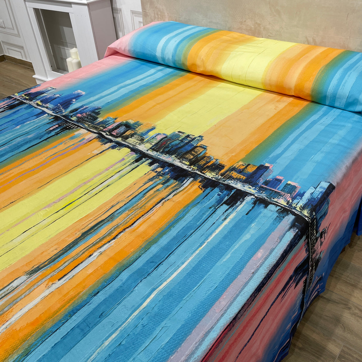 Copriletto matrimoniale STASH by Via Roma 60