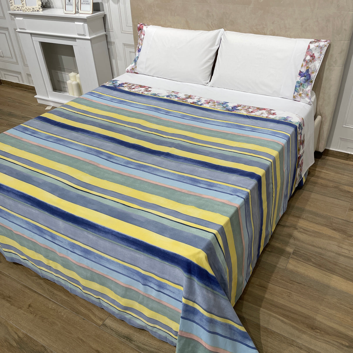 Copriletto matrimoniale ADELE By Riviera