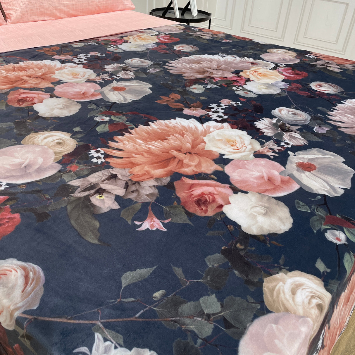 Copriletto in velluto VELVET by Mon Amour