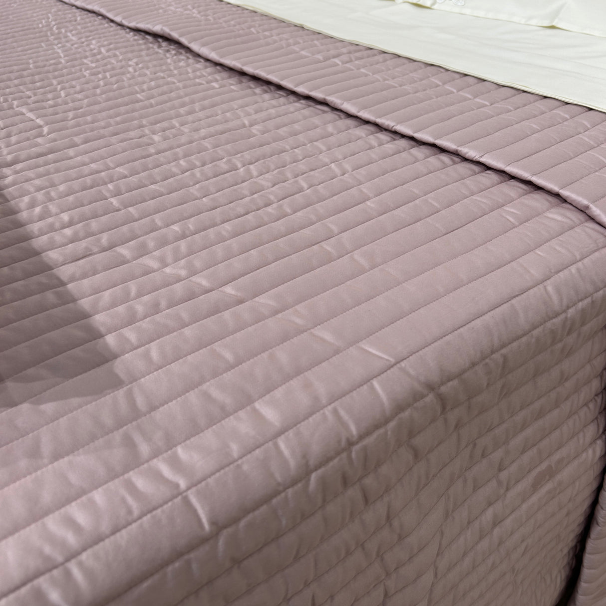 Trapuntino matrimoniale SATIN in raso by Cloe