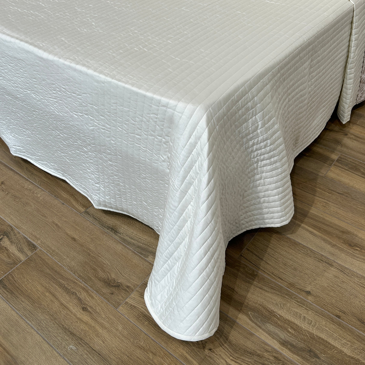 Trapuntino matrimoniale SATIN in raso by Cloe