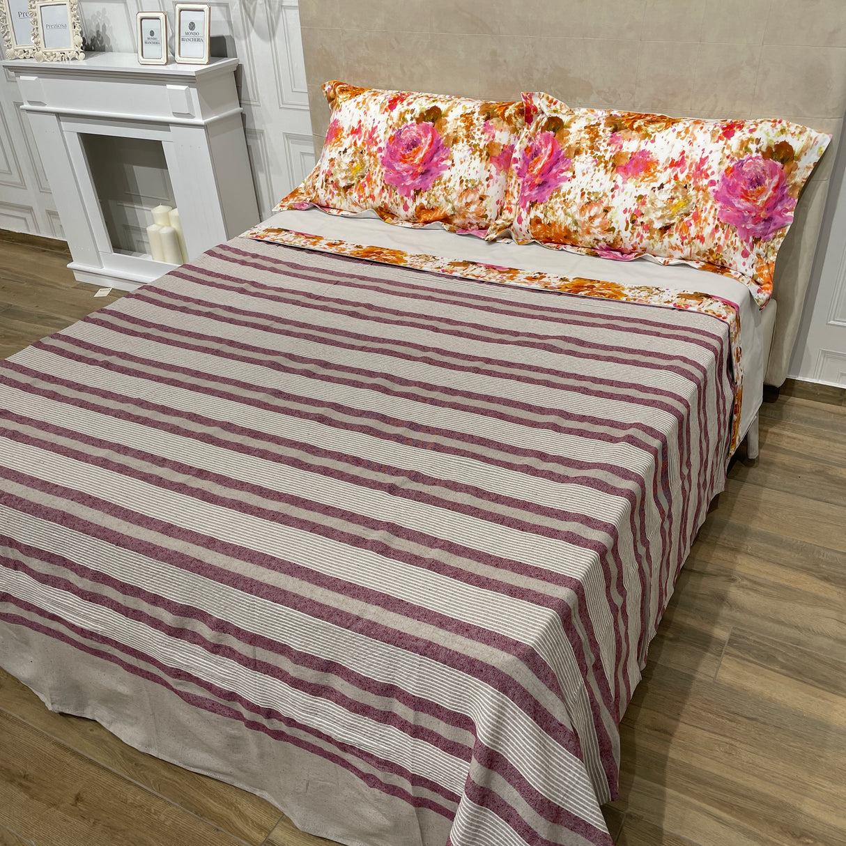 Telo Arredo\Copriletto singolo STRIPES by Ambrosiana