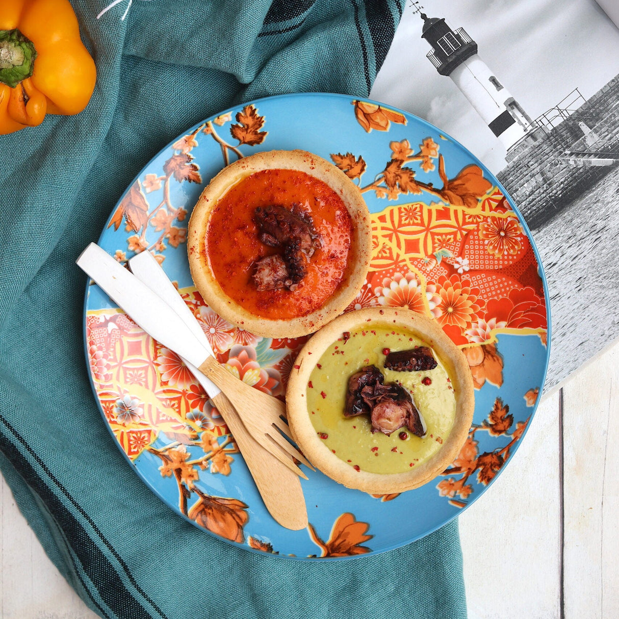 Servizio di piatti 18 pezzi JAPAN BLU by Arca