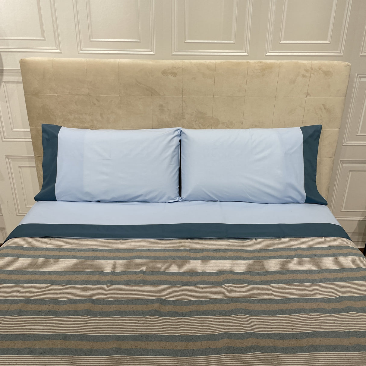 Completo Lenzuola PALERMO COLOR by Cloe