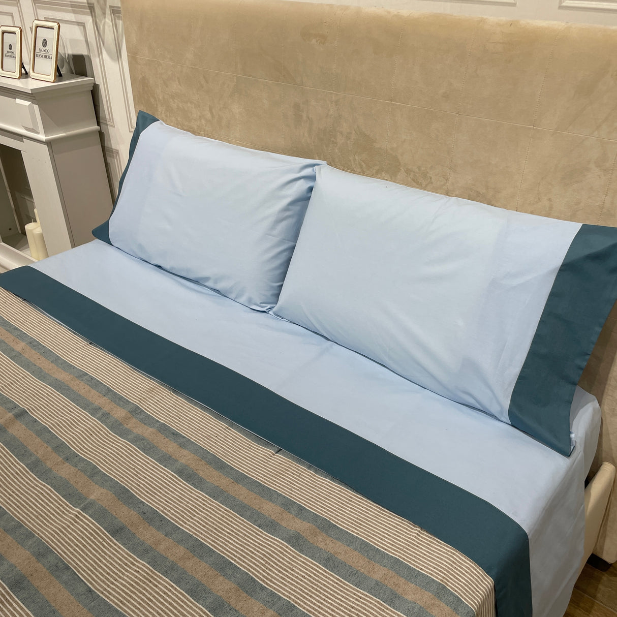 Completo Lenzuola PALERMO COLOR by Cloe