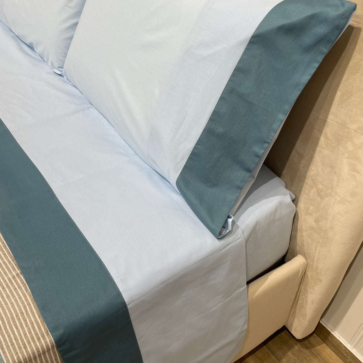 Completo Lenzuola PALERMO COLOR by Cloe