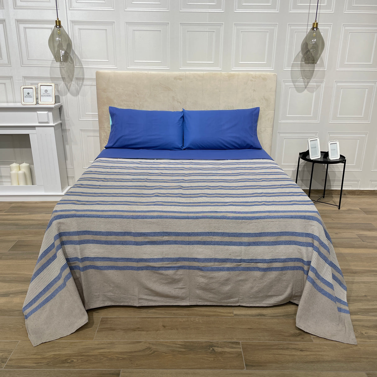 Telo Arredo\Copriletto singolo STRIPES by Ambrosiana