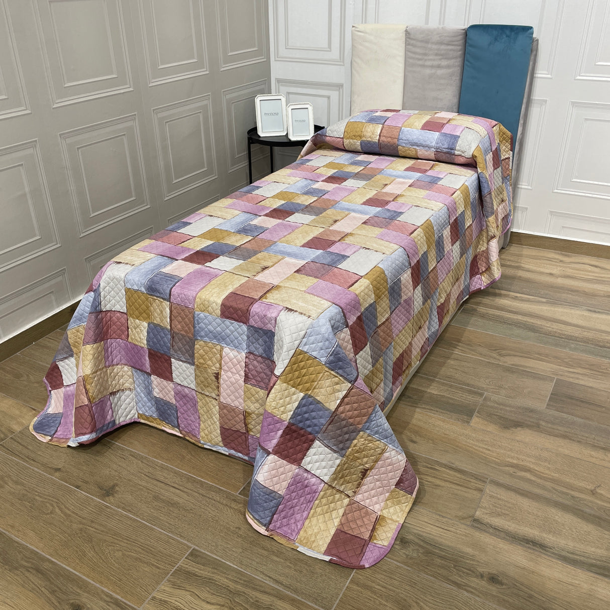 Copriletto Trapuntato TETRIS singolo by Via Roma 60