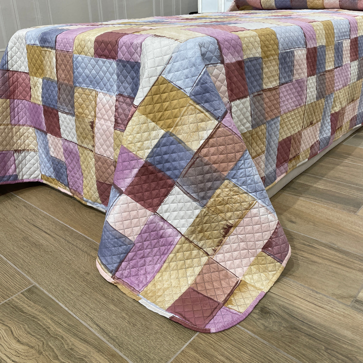 Copriletto Trapuntato TETRIS singolo by Via Roma 60