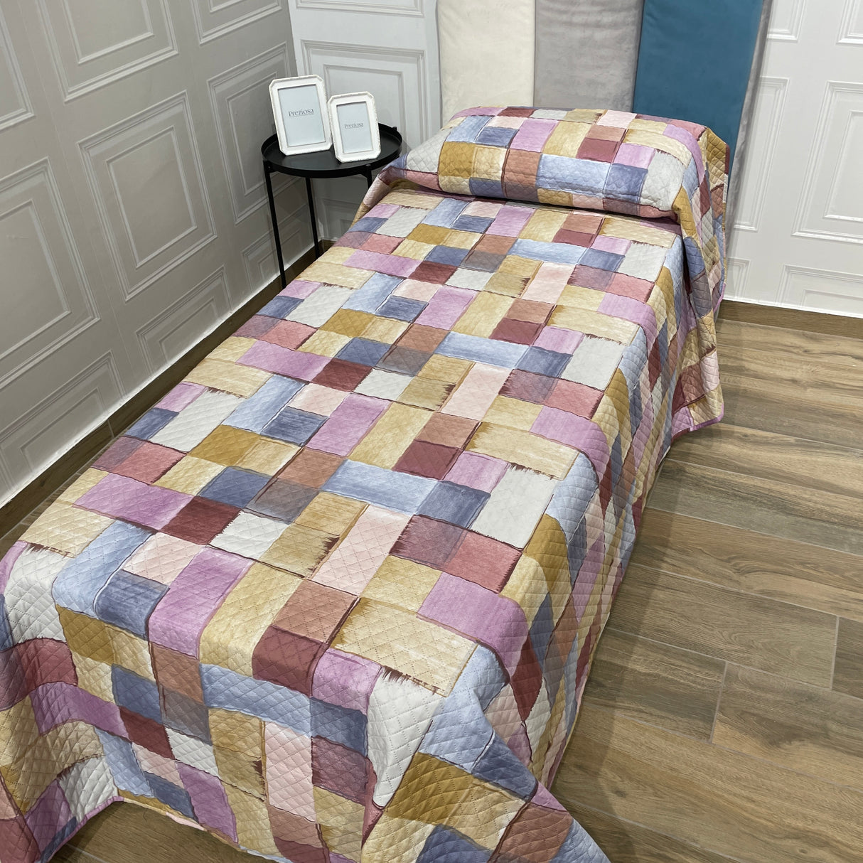 Copriletto Trapuntato TETRIS singolo by Via Roma 60