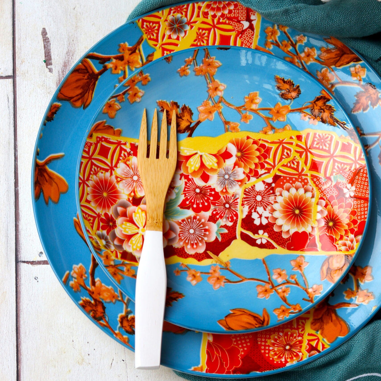 Servizio piatti 18 pezzi JAPAN BLU - Arca