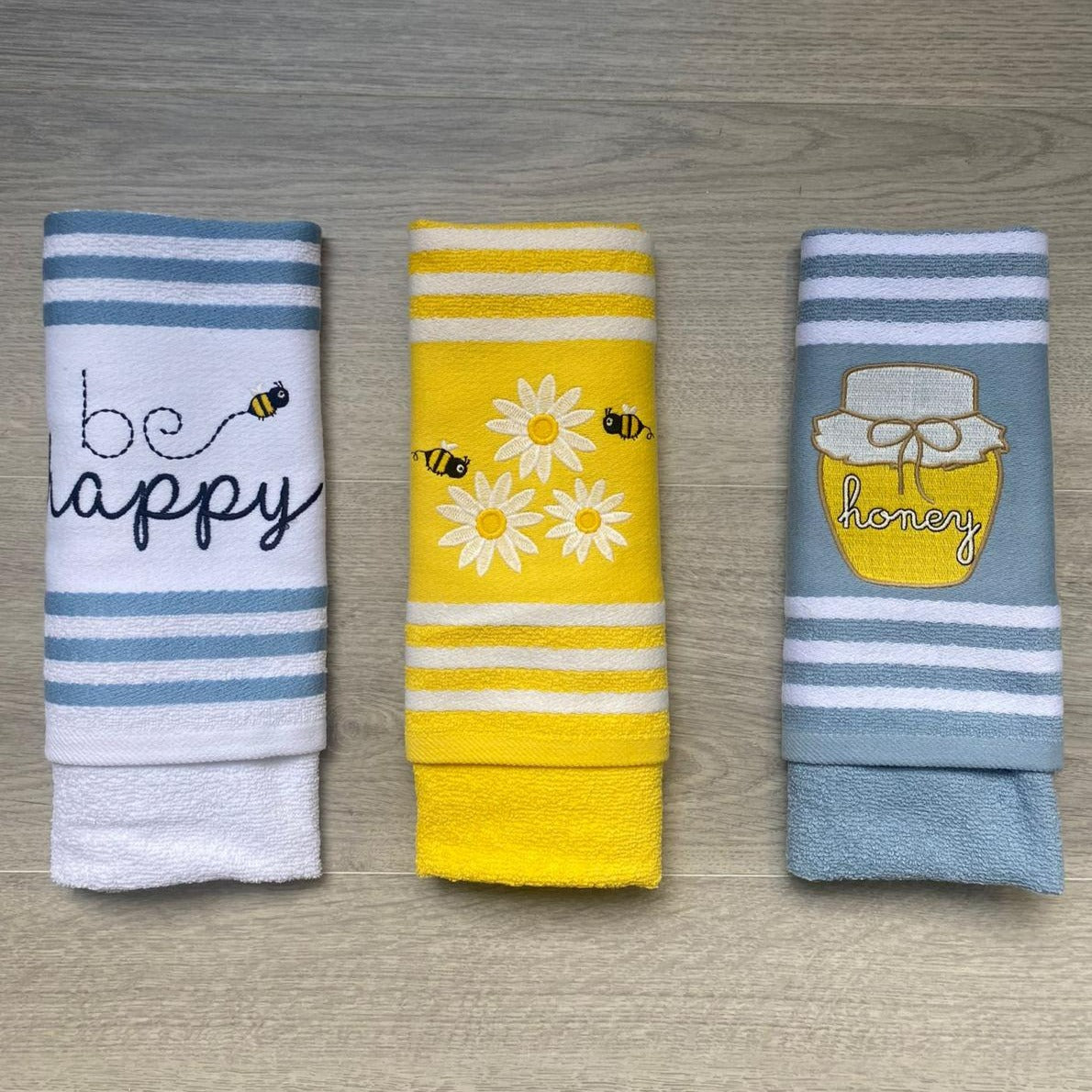 Tris Strofinacci HAPPY By Maestri Cotonieri