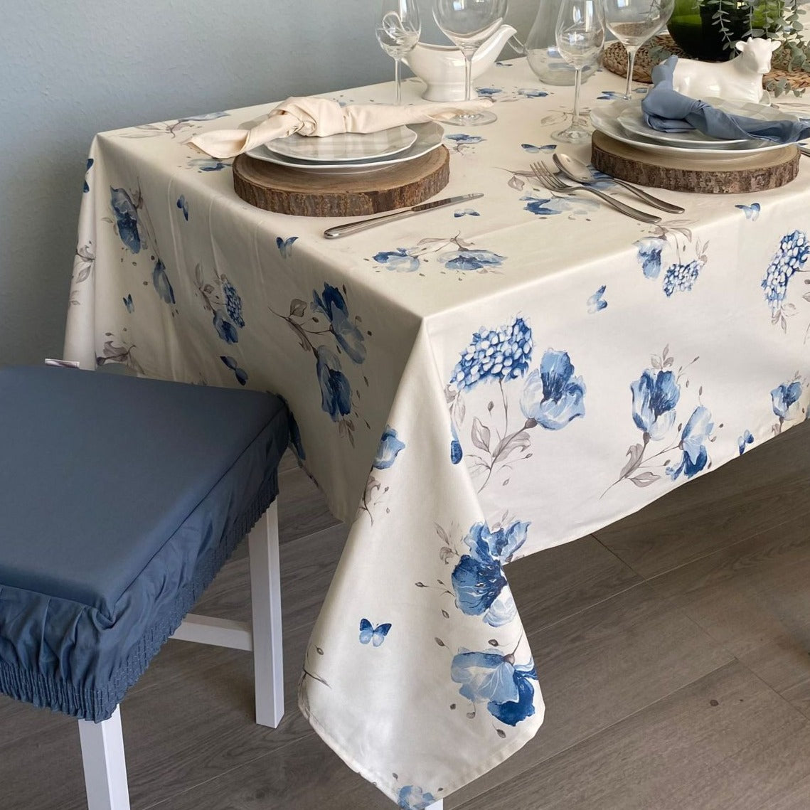 Servizio da tavola X12BOTANIQUE by Maestri Cotonieri