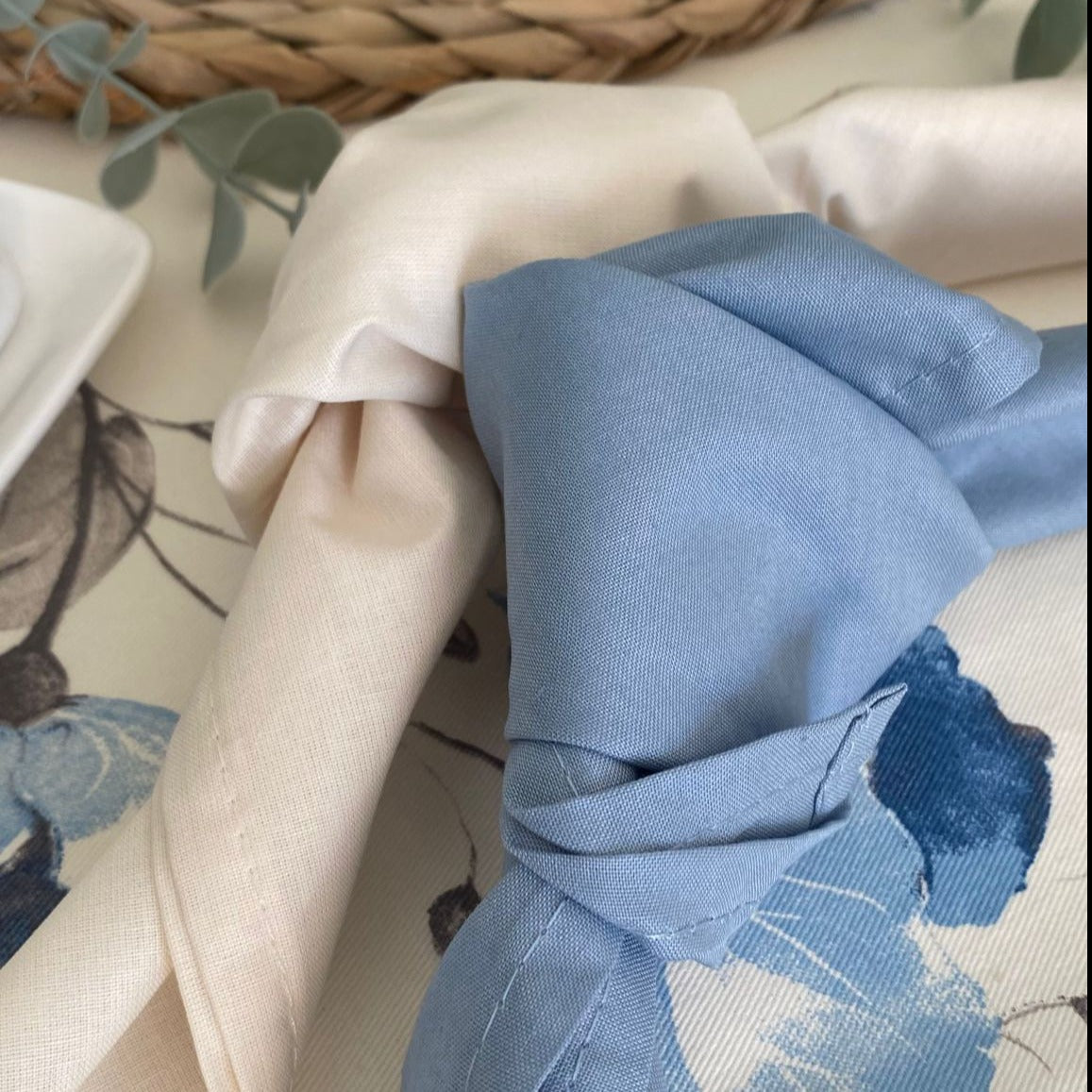 Servizio da tavola X12BOTANIQUE by Maestri Cotonieri