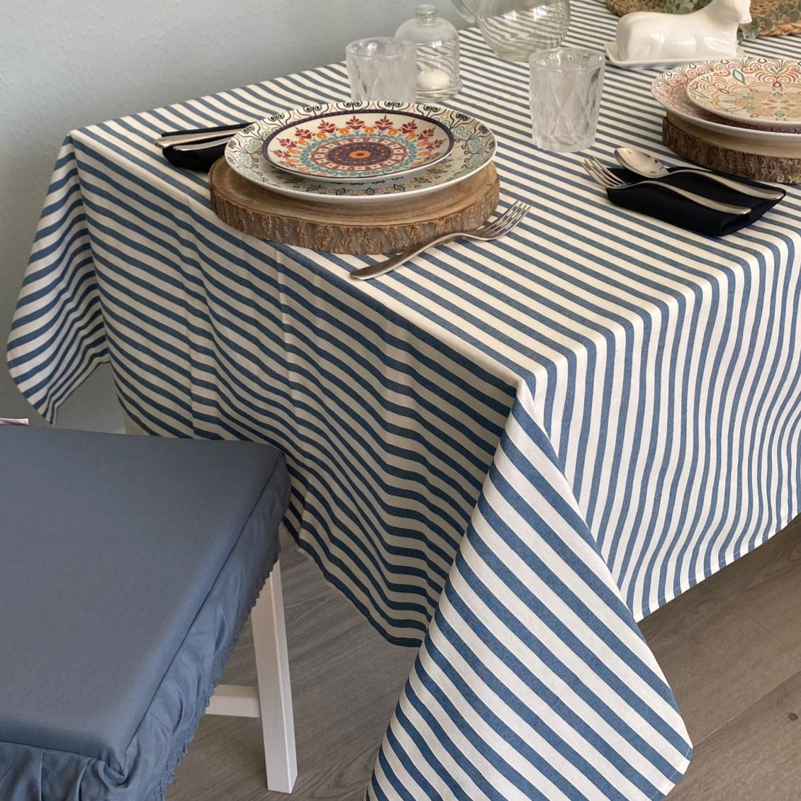 Servizio da tavola x12 ERCHIE by Maestri Cotonieri