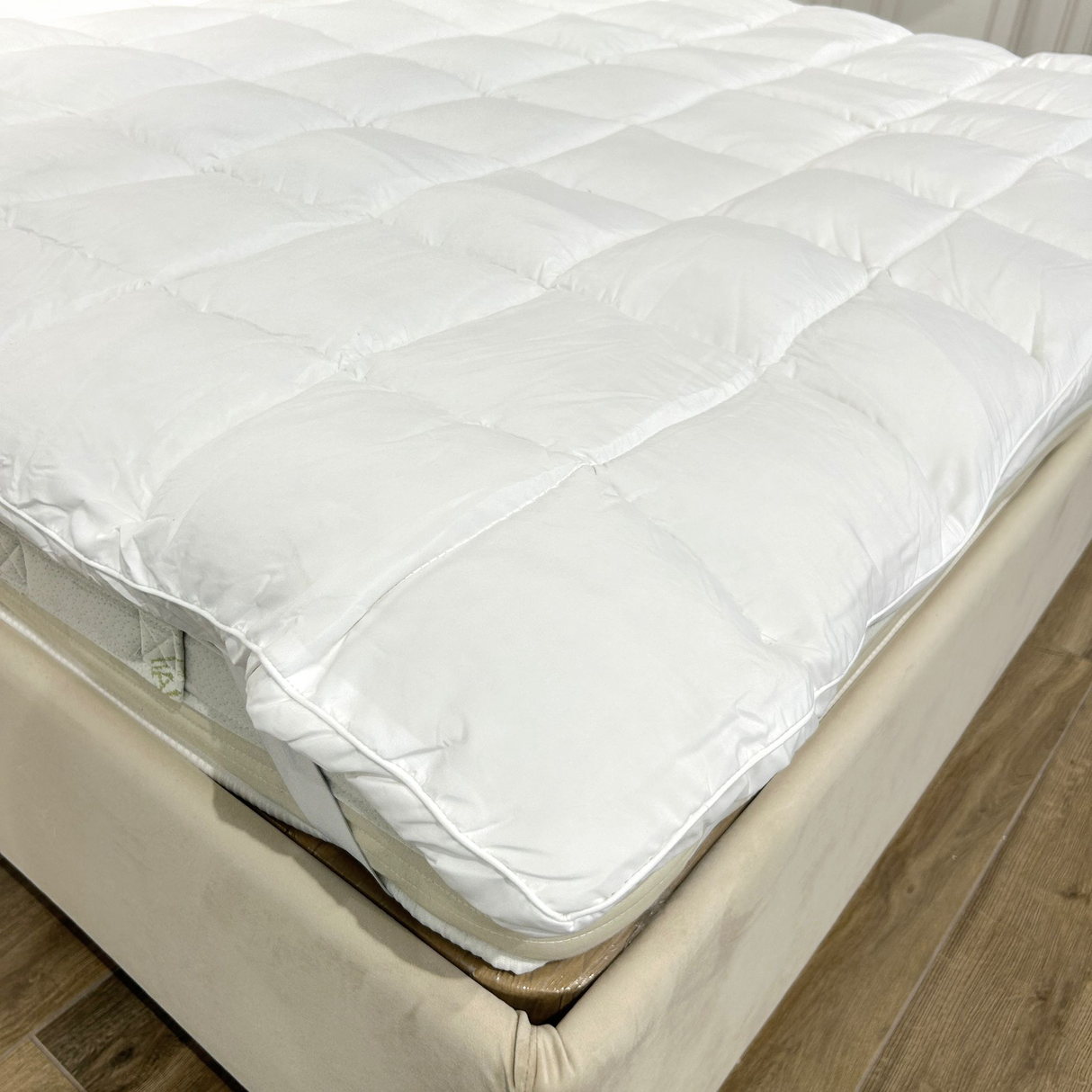 Topper Imbottito Trapuntato in Morbidissima Microfibra – Top Soft - Karì (Singolo, Piazza e Mezza, Matrimoniale)