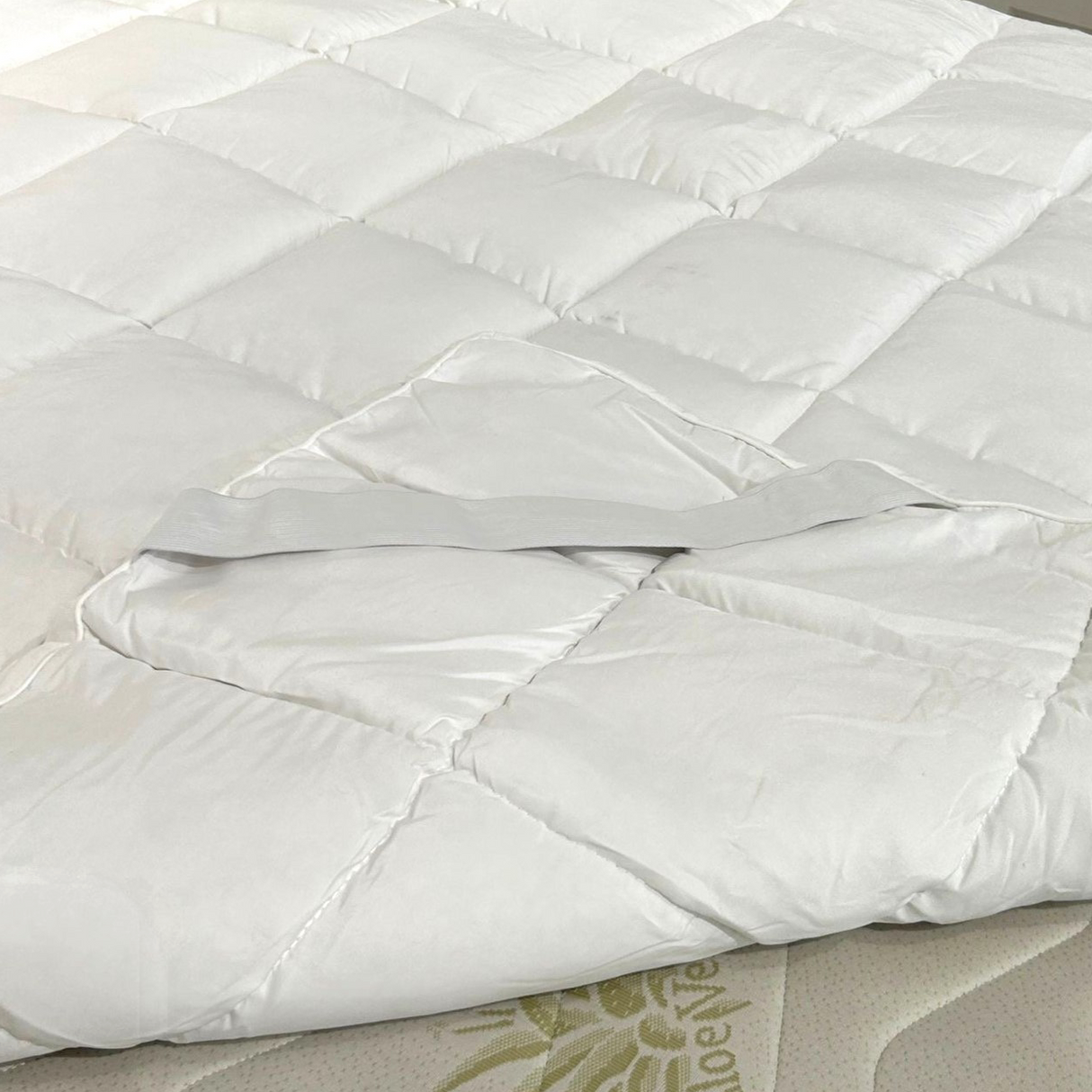 Topper Imbottito Trapuntato in Morbidissima Microfibra – Top Soft - Karì (Singolo, Piazza e Mezza, Matrimoniale)